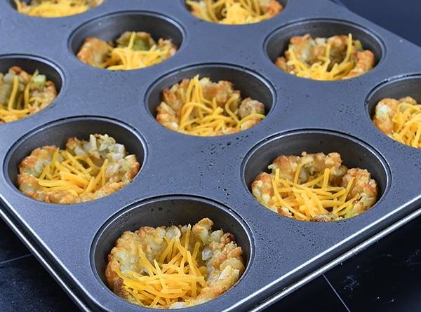 Loaded Tater Cups - Step 4